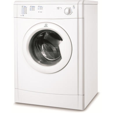 GRADE A2 - Indesit IDV75 7kg Freestanding Vented Tumble Dryer - White
