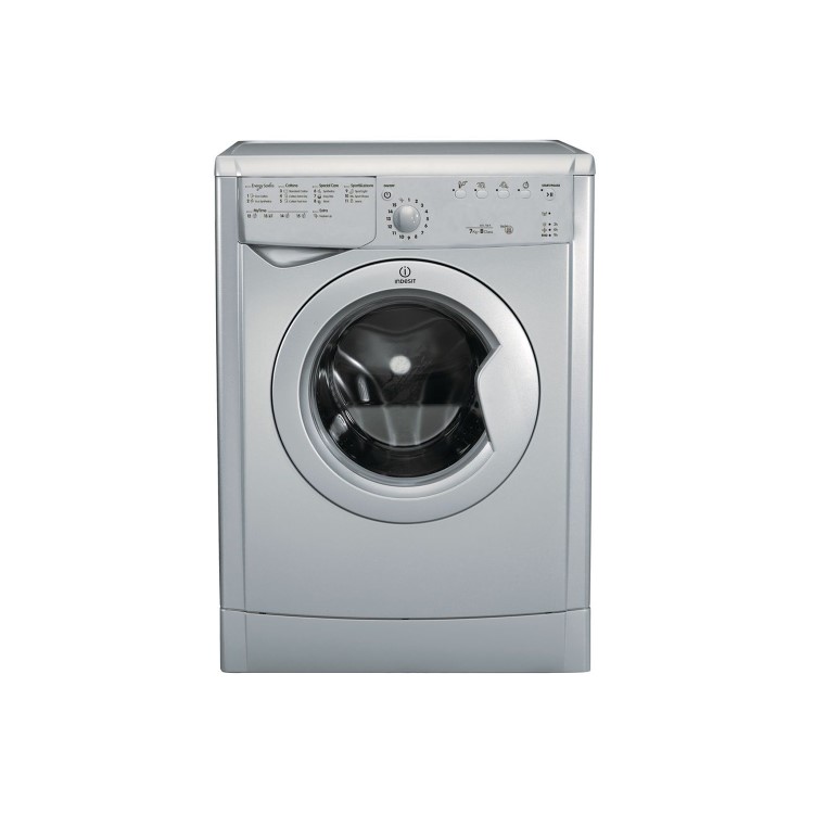 Indesit IDVL75BRS9 7kg Freestanding Vented Tumble Dryer - Silver