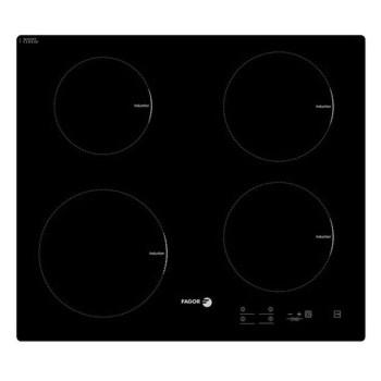 Fagor IF-64R 60cm Four Zone Induction Hob in Black glass
