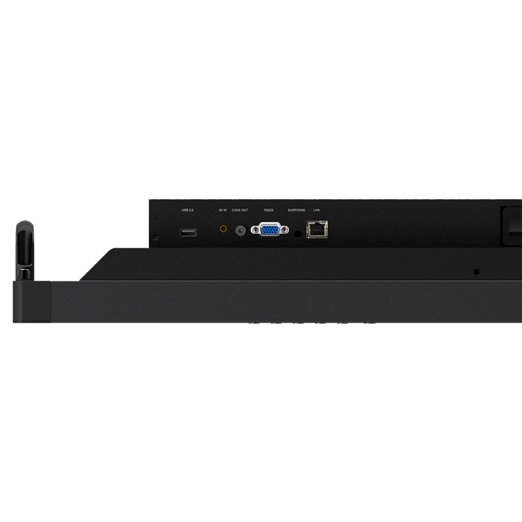 ViewSonic ViewBoard IFP8650 86&quot; 4K Ultra HD LED Interactive Touchscreen Display
