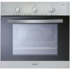 Indesit IFV5Y0IX 56L Single Electric Fan Oven - Stainless Steel