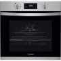 Refurbished Indesit Aria IFW3841PIX 60cm Single Built In Electric Oven Stainless Steel