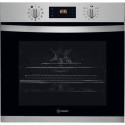 IFW3841PIX Indesit Aria Electric Single Oven - Stainless Steel