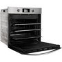 Refurbished Indesit Aria IFW3841PIX 60cm Single Built In Electric Oven Stainless Steel