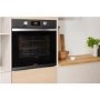 Refurbished Indesit Aria IFW3841PIX 60cm Single Built In Electric Oven Stainless Steel