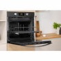 Refurbished Indesit Aria IFW3841PIX 60cm Single Built In Electric Oven Stainless Steel