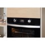 Indesit IFW4841CBL 71L Built-in Electric Single Oven - Black