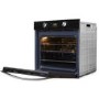 Indesit IFW4841CBL 71L Built-in Electric Single Oven - Black