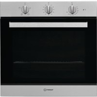 Refurbished Indesit Aria IFW6230IXUK 60cm Single Built In Electric Oven Stainless Steel Refurbished Indesit Aria IFW6230IXUK 60cm Single Built In Electric Oven Stainless Steel