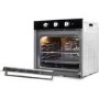 Indesit IFW6330BL Aria Electric Fan Assisted Single Oven - Black