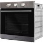 Refurbished Indesit Aria IFW6330IX 60cm Single Built In Electric Oven Stainless Steel