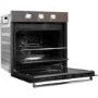 Refurbished Indesit Aria IFW6330IX 60cm Single Built In Electric Oven Stainless Steel
