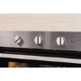 Refurbished Indesit Aria IFW6330IX 60cm Single Built In Electric Oven Stainless Steel