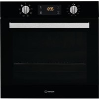 Refurbished Indesit Aria IFW6340BLUK 60cm Single Built In Electric Oven Black Refurbished Indesit Aria IFW6340BLUK 60cm Single Built In Electric Oven Black