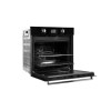 Indesit Aria Electric Fan Single Oven - Black