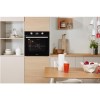 GRADE A3 - Indesit IFW6340BLUK Eight Function Electric Built-in Single Oven - Black
