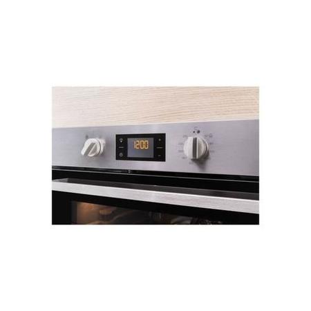 GRADE A2 - Indesit IFW6340IXUK Multifunction Built-in Electric Single Oven - Stainless Steel