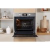 GRADE A2 - Indesit IFW6340IXUK Multifunction Built-in Electric Single Oven - Stainless Steel