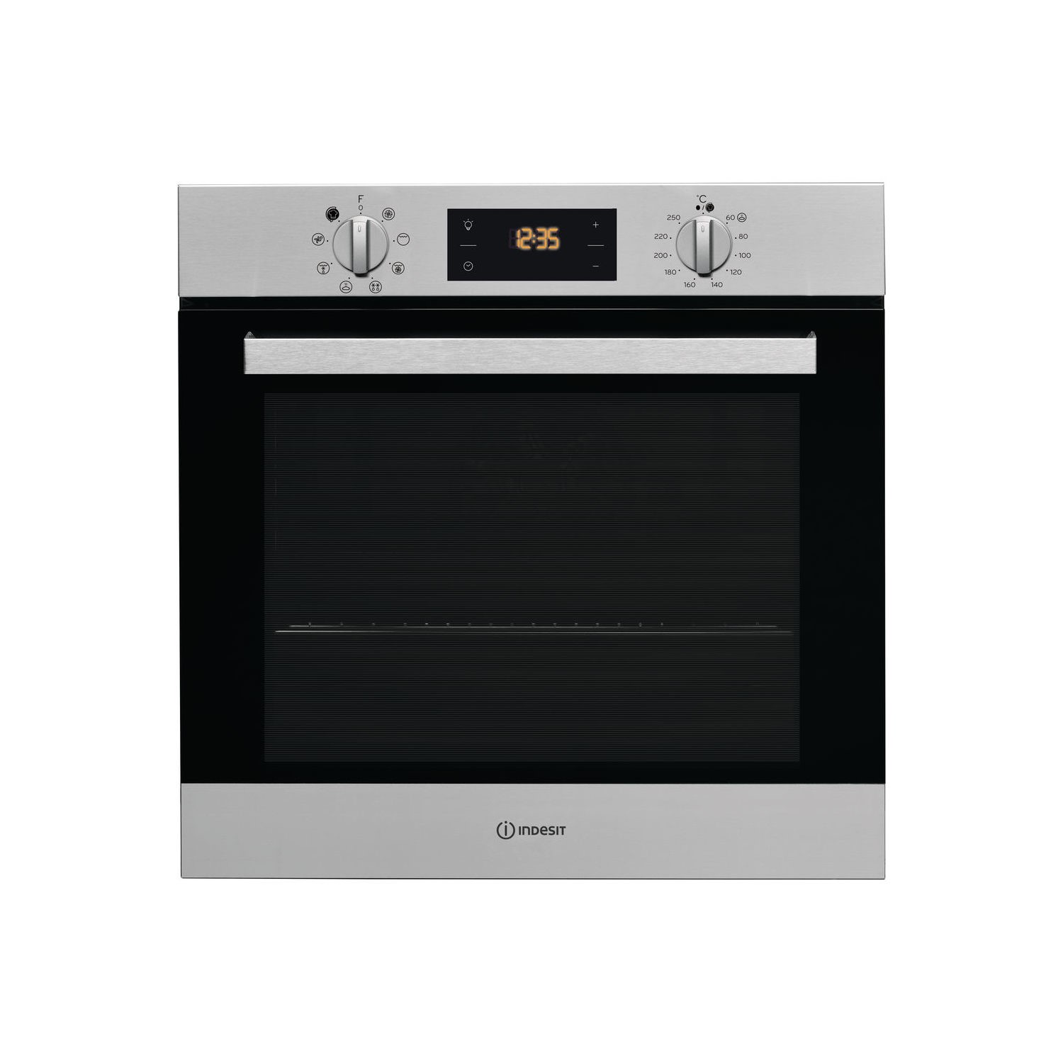 IFW6340IX Electric Single Oven Stainless Steel