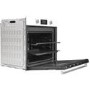 Indesit Aria Electric Fan Single Oven - White