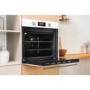 Indesit Aria Electric Fan Single Oven - White