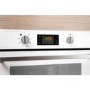 Indesit Aria Electric Fan Single Oven - White