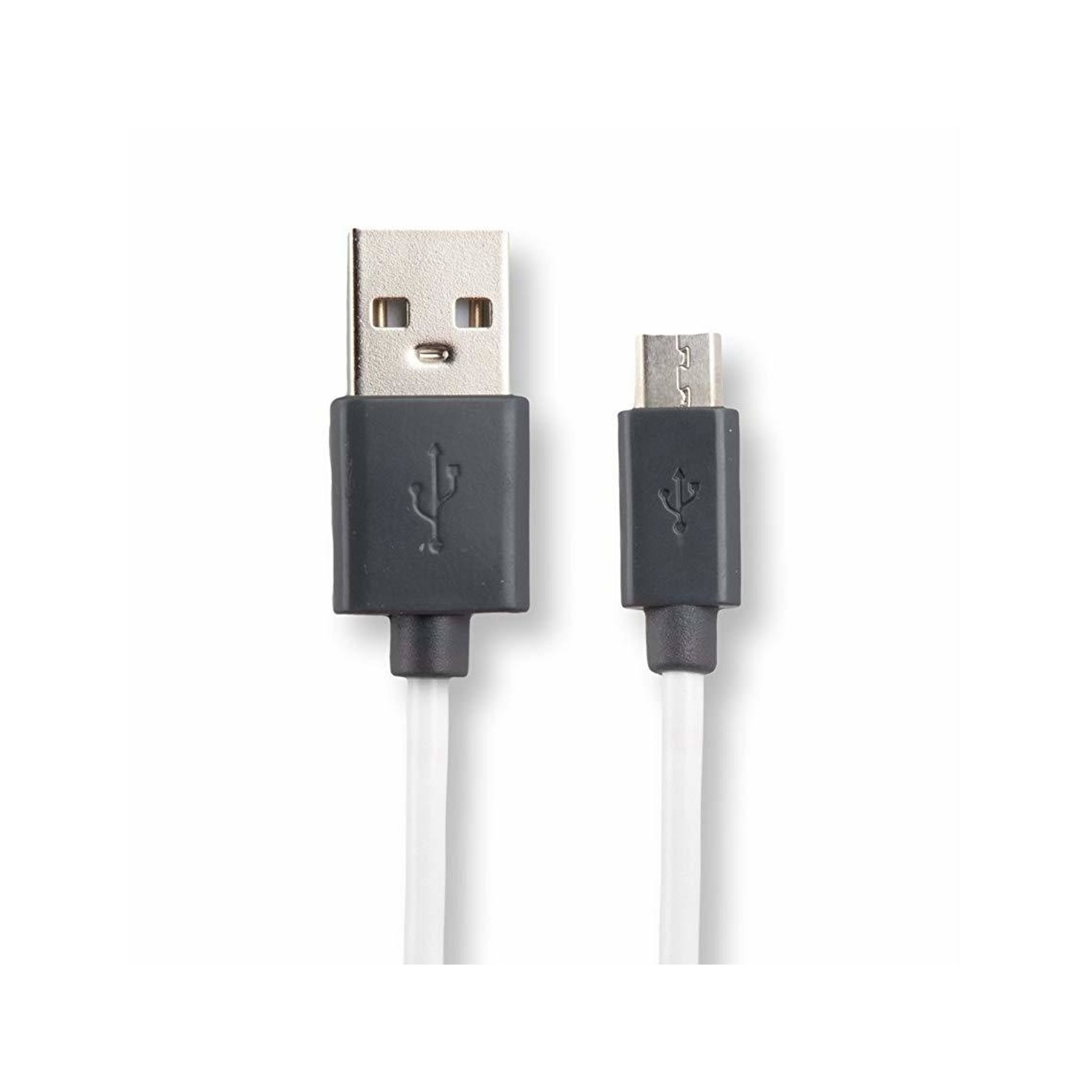 Zagg iFrogz UniqueSync Micro-USB Cable - 1M - White