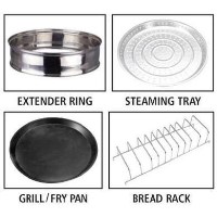 Igenix IG0001 Jul14 Jun14 Accessory Pk For Ig1150 Halogen Cooker