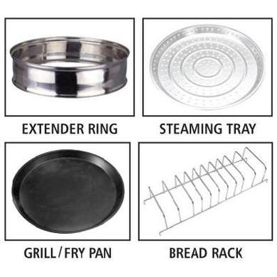 Igenix IG0001 Jul14 Jun14 Accessory Pk For Ig1150 Halogen Cooker