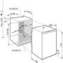 liebherr IG1024 71x56cm 73L A++ SmartFrost Integrated In-column Freezer