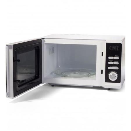 Igenix IG2380 23L 800W Freestanding Digital Solo Microwave in White