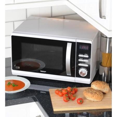 Igenix IG2380 23L 800W Freestanding Digital Solo Microwave in White