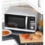 Igenix IG2380 23L 800W Freestanding Digital Solo Microwave in White