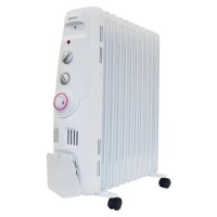 Igenix IG2655 2.5kw Oil Filled Radiator With 24 Hr Timer