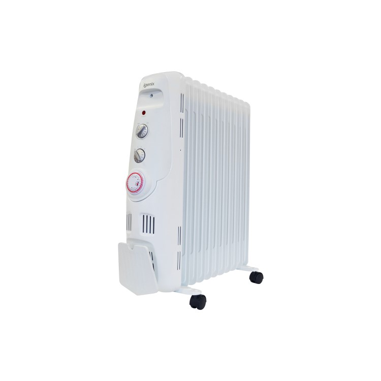 Igenix IG2655 2.5kw Oil Filled Radiator With 24 Hr Timer