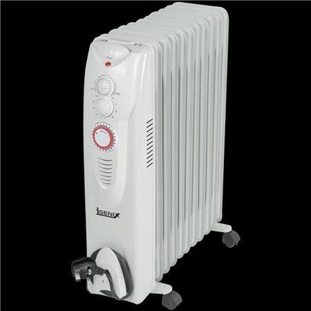 Igenix IG2655 2.5kw Oil Filled Radiator With 24 Hr Timer