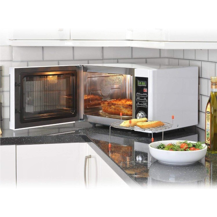 Igenix IG3093 30L White Solo Microwave Oven