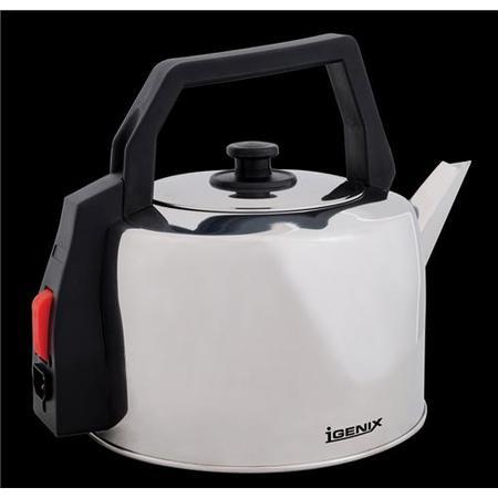 Igenix IG4180 1.8l Traditional Stainless Steel Corded Kettle