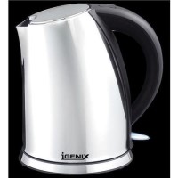 Igenix IG7300 Jun14 1.7l Polished S/steel Jug Kettle 3kw