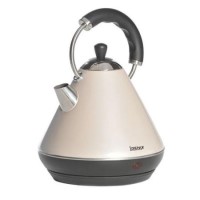 Igenix IG740C New 1.8l Cream Pyramid Kettle