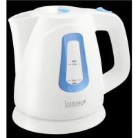 Igenix IG7458 Jul14 Jun14 1 Litre White Cordless Kettle 2.2kw