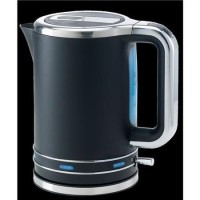 Igenix IG7800 Pf Jun14 1.7 L Jug Kettle Black Chrome Accents