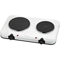 Igenix IG8020 Double Hotplate 2250w White
