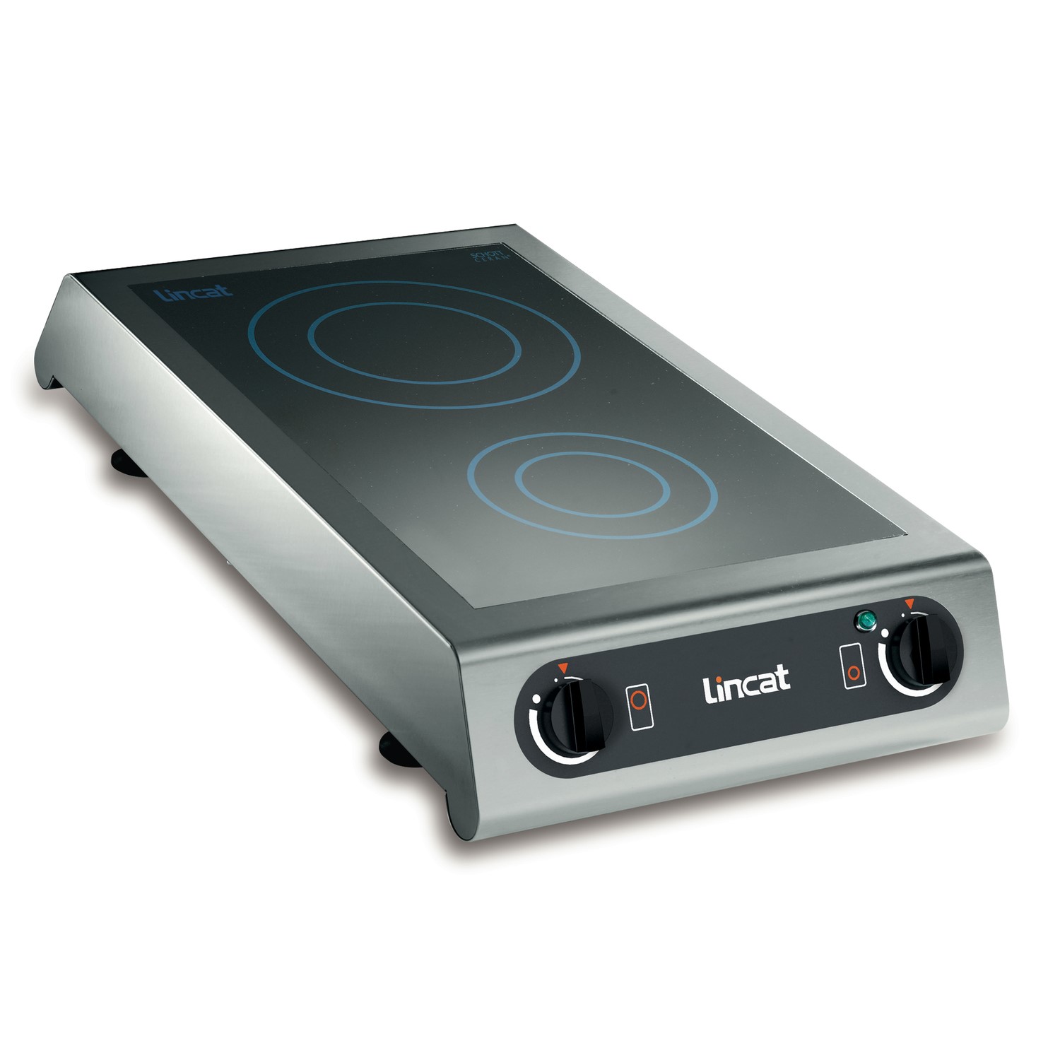 Lincat Ih21 2 Zone Countertop Induction Hob 3Kw IH21
