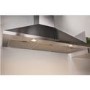 GRADE A3 - Indesit IHPC94LMX 90cm Chimney Cooker Hood - Stainless Steel