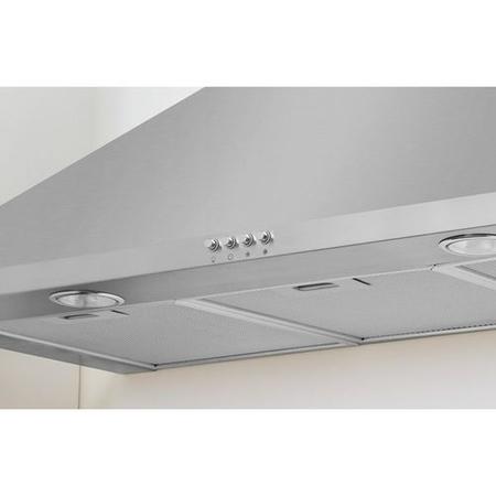 Indesit 90cm CHimney Cooker Hood - Stainless Steel