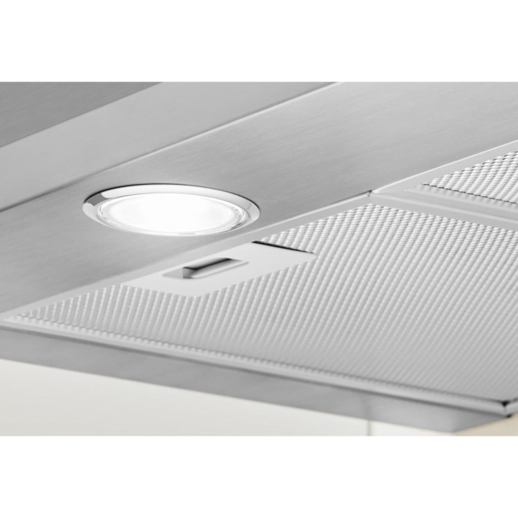 Indesit 90cm CHimney Cooker Hood - Stainless Steel