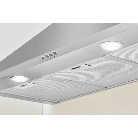 Indesit 90cm CHimney Cooker Hood - Stainless Steel