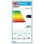 Indesit 60cm Angled Chimney Cooker Hood - Black