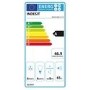 Indesit 60cm Angled Chimney Cooker Hood - Black